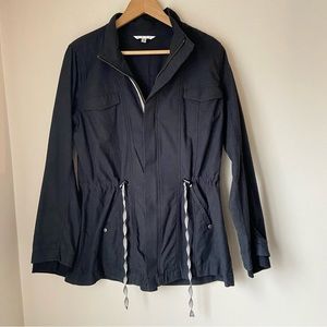 Cabi Cotton Zip Anorak Jacket